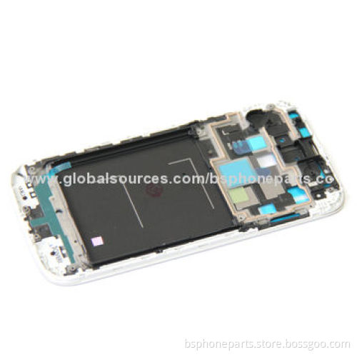 Middle Frame Housing Chassis Bezel for Galaxy S4 I545, Silver